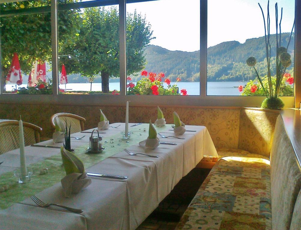 Strandhotel Pichler Seeboden Ngoại thất bức ảnh