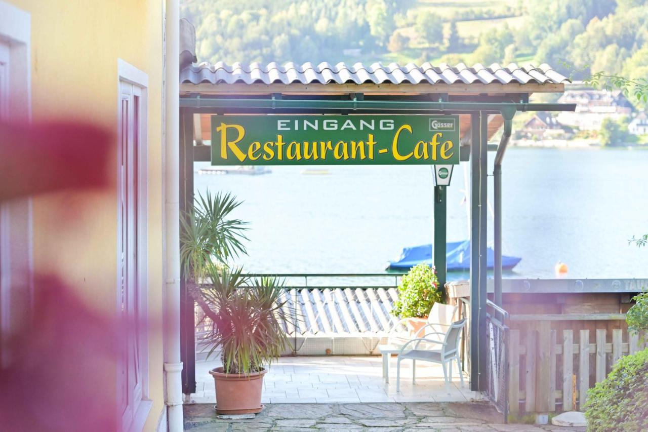 Strandhotel Pichler Seeboden Ngoại thất bức ảnh