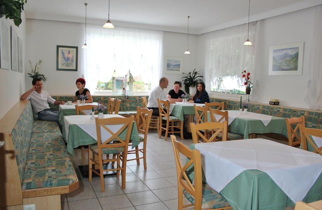 Strandhotel Pichler Seeboden Ngoại thất bức ảnh