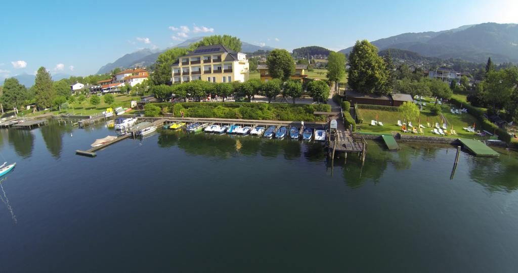 Strandhotel Pichler Seeboden Ngoại thất bức ảnh