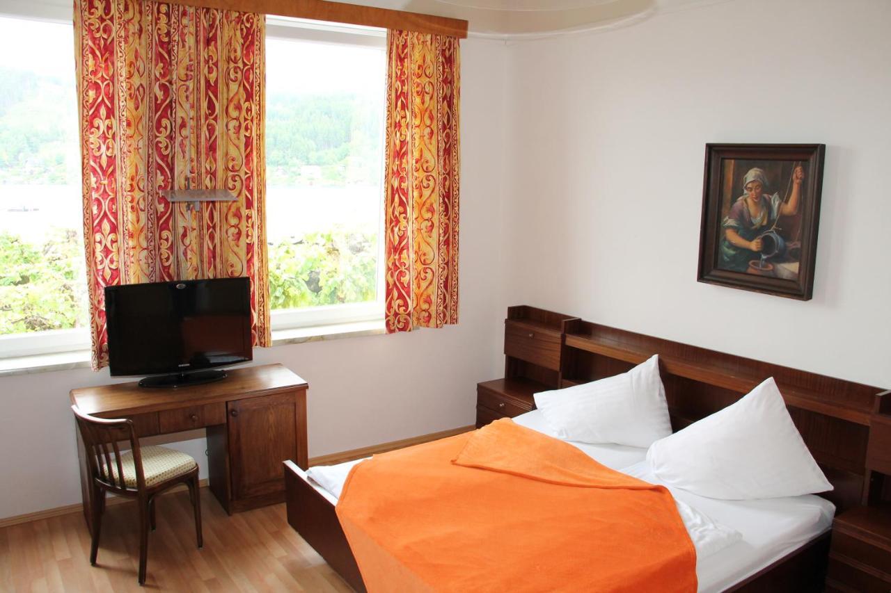 Strandhotel Pichler Seeboden Ngoại thất bức ảnh